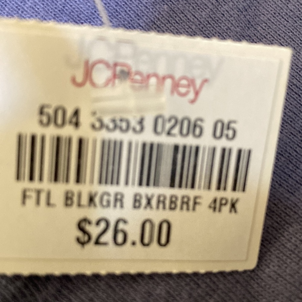 Fruit of the Loom Premium Purple Boxer Briefs Comfortable 100% Cotton Size Small - Picture 3 of 3